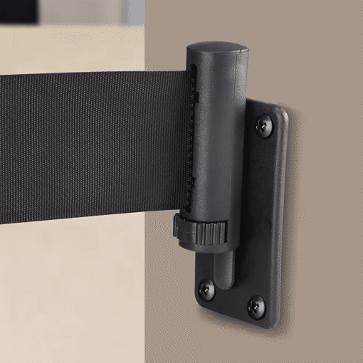 เสากั้นทางเดินแบบติดผนัง