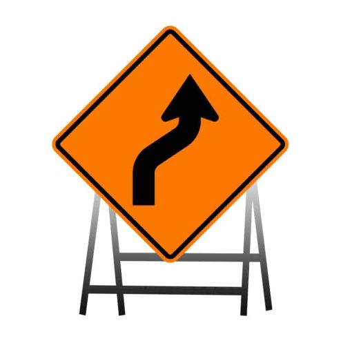 ป้ายเตือนเบียงการจราจร