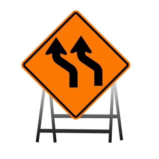 ป้ายเตือนเบียงการจราจร