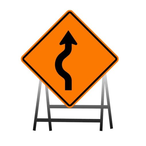 ป้ายเตือนเบียงการจราจร