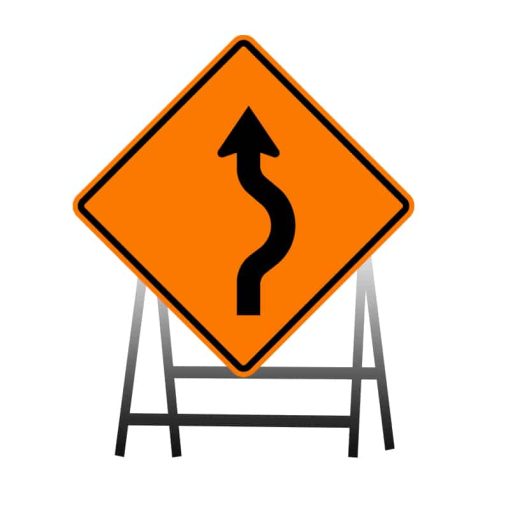 ป้ายเตือนเบียงการจราจร