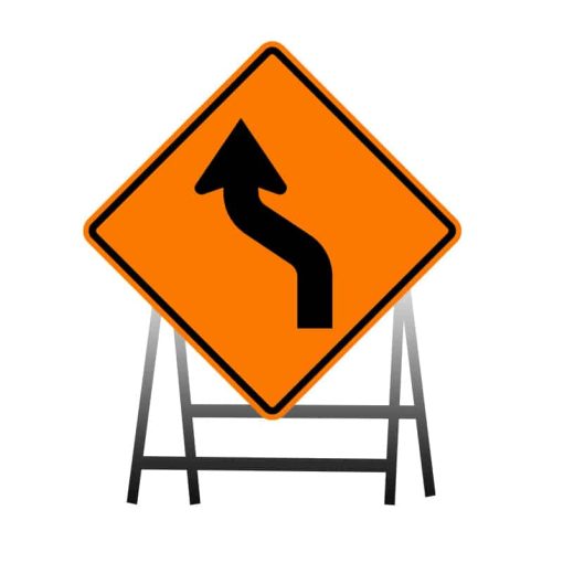 ป้ายเตือนเบียงการจราจร