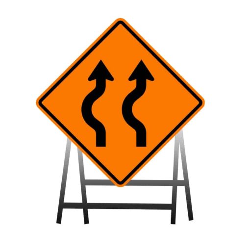 ป้ายเตือนเบียงการจราจร