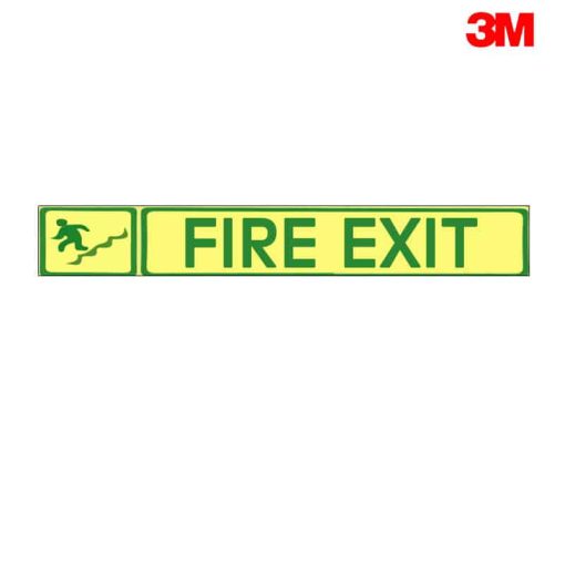 ป้ายเรืองแสง FIRE EXIT
