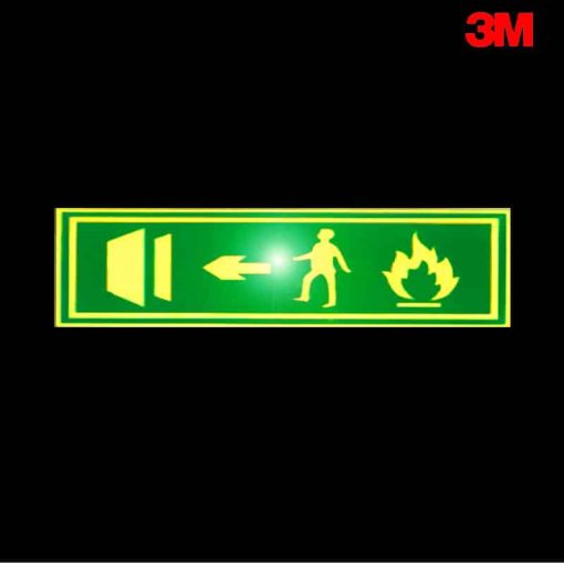 ป้ายเรืองแสงหนีไฟ