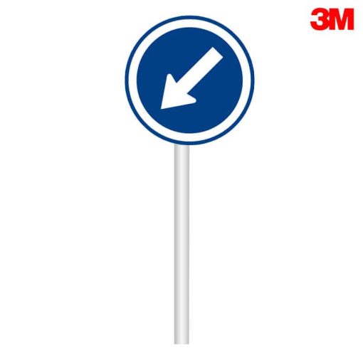 ป้ายให้ชิดซ้าย