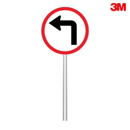 ป้ายจราจรเลี้ยวซ้าย