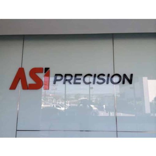 ป้ายอักษรโลหะ