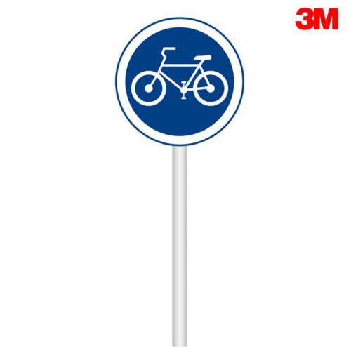 ป้ายช่องเดินรถจักรยาน