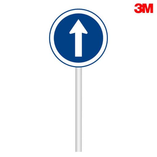 ป้ายให้เดินรถทางเดียว