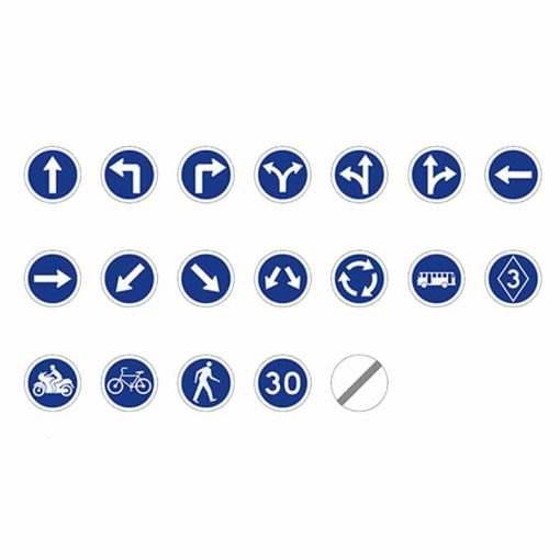 ป้ายบังคับ