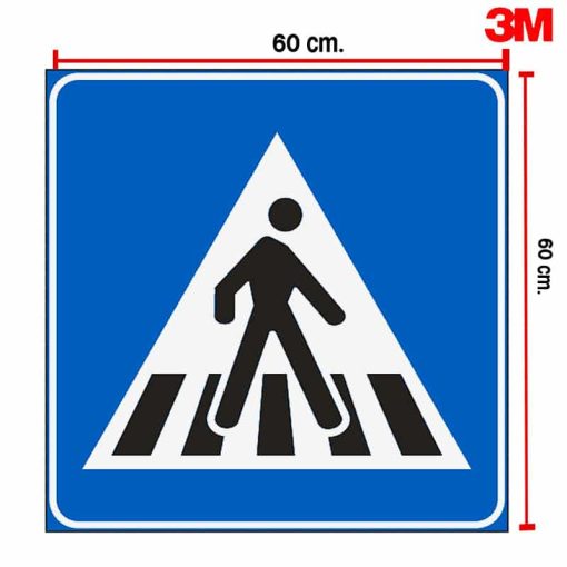 ป้ายคนข้ามถนน