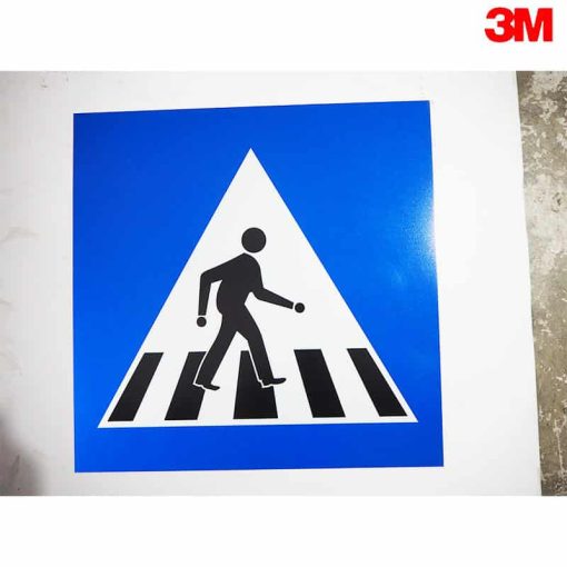 ป้ายคนข้ามถนน