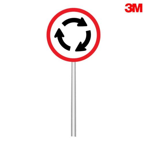 ป้ายจราจรวงเวียน