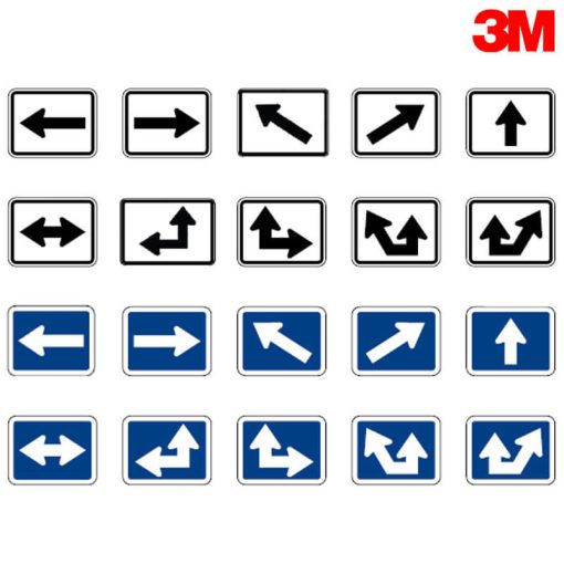 ป้ายแนะนำระบุทิศทาง