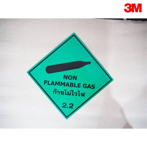 ป้ายก๊าซไวไฟ