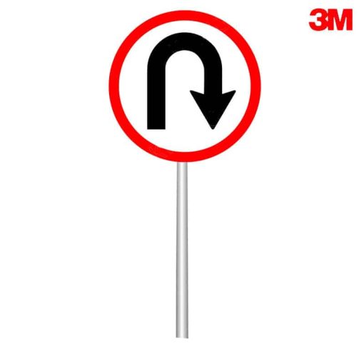 ป้ายจุดกลับรถ