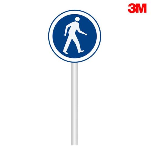 ป้ายเฉพาะคนเดิน