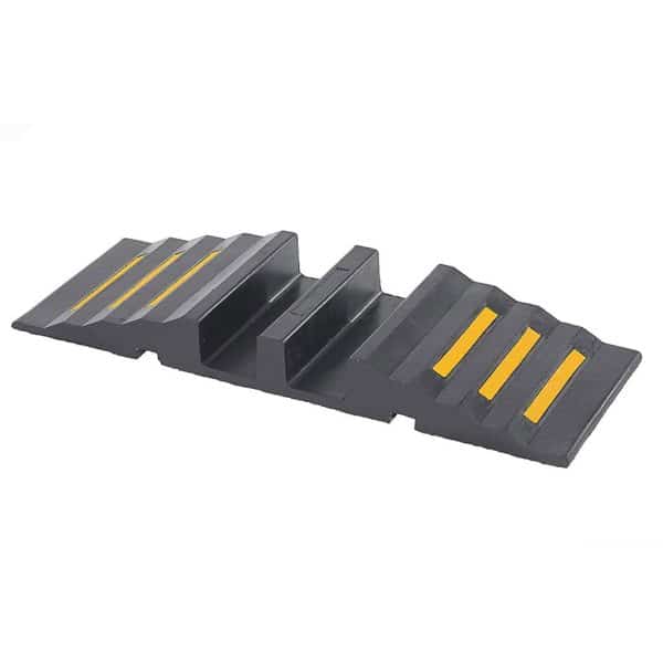 ยางชะลอความเร็วป้องกันสายเคเบิ้ล