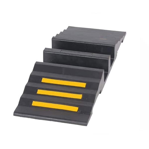 ยางชะลอความเร็วป้องกันสายเคเบิ้ล