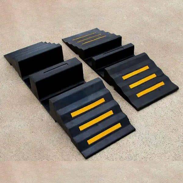 ยางชะลอความเร็วป้องกันสายเคเบิ้ล