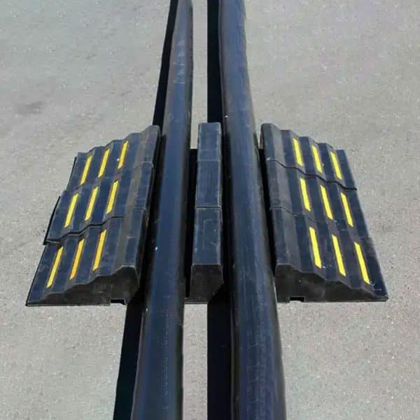 ยางชะลอความเร็วป้องกันสายเคเบิ้ล