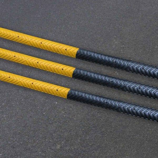 ยางเส้นสะเทือนชะลอความเร็ว