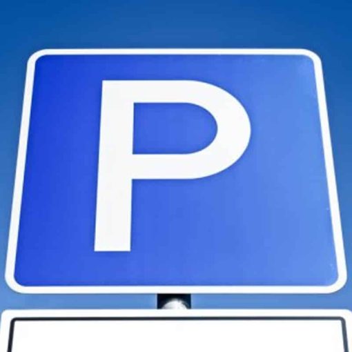 ป้ายจอดรถ