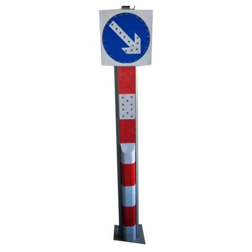 ป้ายเตือนหัวเกาะ