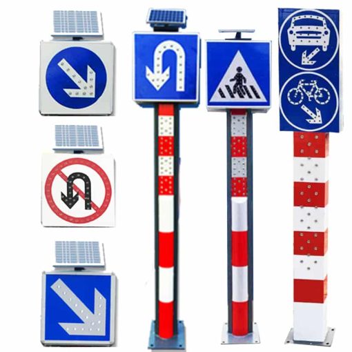 ป้ายเตือนหัวเกาะ