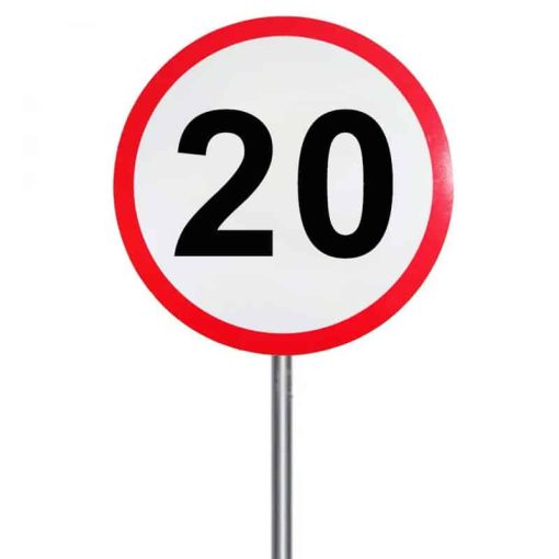 ป้ายจำกัดความเร็ว