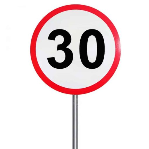 ป้ายจำกัดความเร็ว