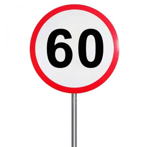 ป้ายจำกัดความเร็ว