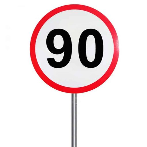 ป้ายจำกัดความเร็ว