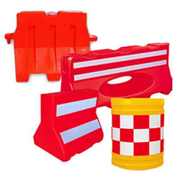 แผงกั้นจราจรแบบบรรจุน้ำ