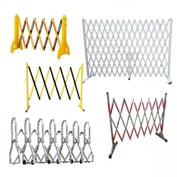 แผงกั้นยึดหดได้