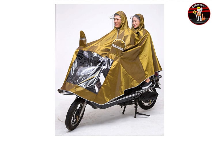เสื้อกันฝนสำหรับผู้ขับขี่รถจักรยานยนต์