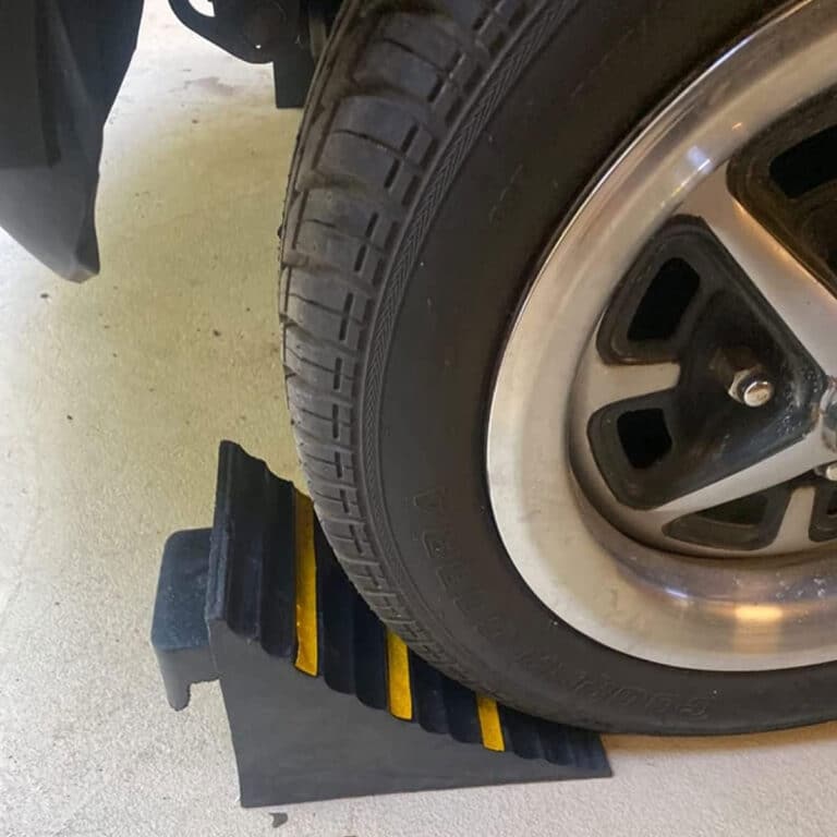 ยางกั้นล้อขนาดเล็ก