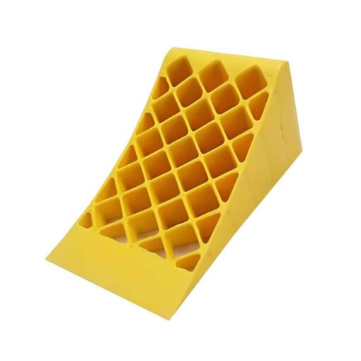 พลาสติกกั้นล้อ ขนาด 39x16x17 Cm.