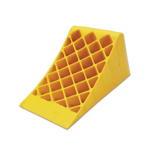 พลาสติกกั้นล้อ ขนาด 39x16x17 Cm.