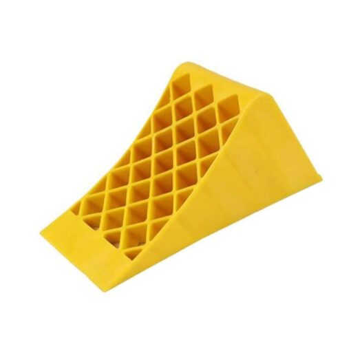 พลาสติกกั้นล้อ ขนาด 39x16x17 Cm.