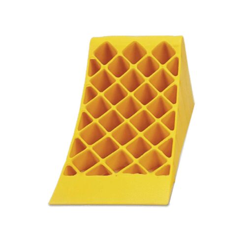 พลาสติกกั้นล้อ ขนาด 39x16x17 Cm.