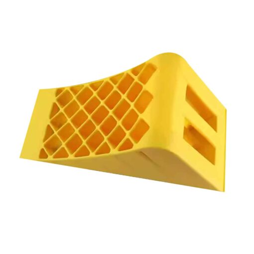 พลาสติกกั้นล้อ ขนาด 39x16x17 Cm.