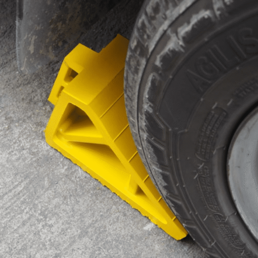 ยางกั้นล้อชนิดพกพา