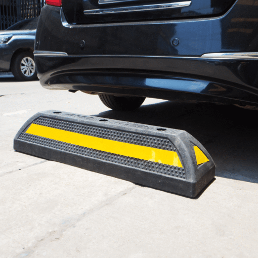 ยางกั้นล้อ ขนาด 100x25x20cm.