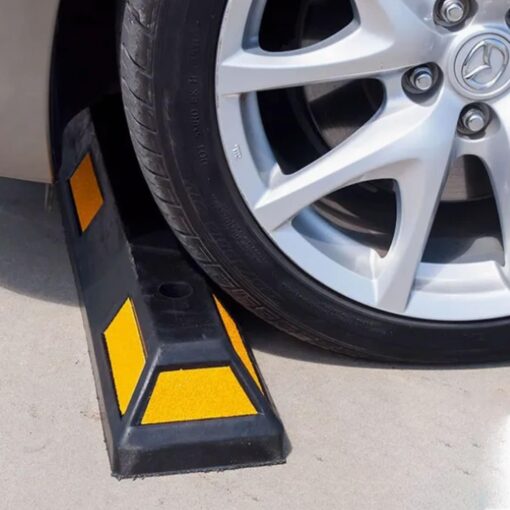 ยางกั้นล้อ ขนาด 165x15x10 Cm.