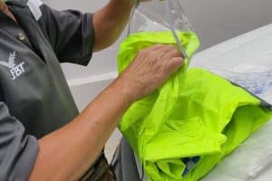 เสื้อ – กางเกง กันฝน สีเขียว