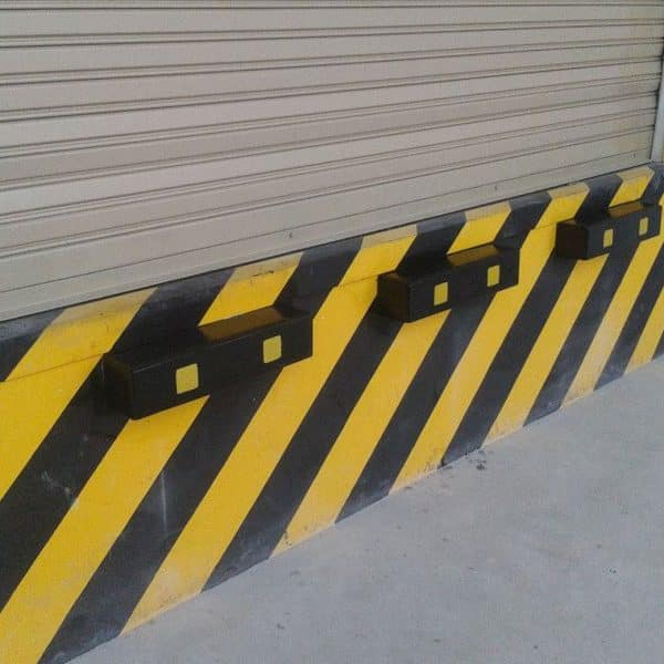 ยางกันชนขอบเสา