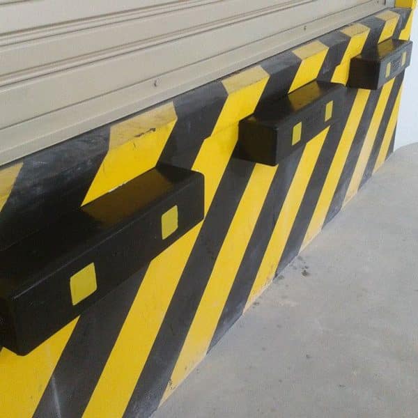 ยางกันชนขอบเสา