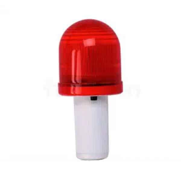 ไฟบนกรวยจราจร LED ขนาด 5 Cm. สีแดง
